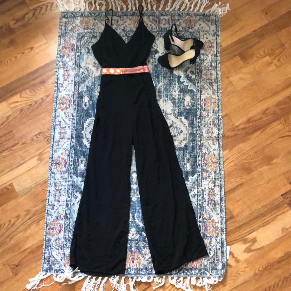 Black jumpsuit